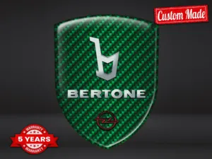 Bertone Business Sticker Etiketten Stilvoll Anpassbar Robust
